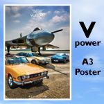 V-power A3 Poster